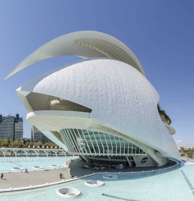 150 - Valencia - Ciutat de Les Arts i Les Ciencies - Palau de Les Arts